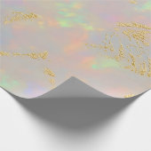 Opal Stone Pastel Kleur Cadeaupapier (Hoek)