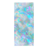 opal texture price list rack card reclamekaart (Achterkant)