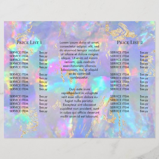 opal trifold brochure (Achterkant)
