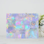 opal trifold brochure (Staand voorkant)