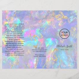opal trifold brochure