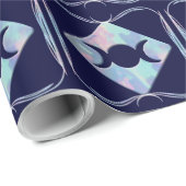 Opal Triple Moon Cadeaupapier (Rol Hoek)