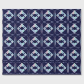 Opal Triple Moon Cadeaupapier (Vlak)