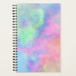 opal watercolor splash : planner