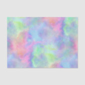 Opal waterverf splash : Tissue Paper Tissuepapier (Voorkant)