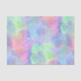 Opal waterverf splash : Tissue Paper Tissuepapier