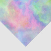 Opal waterverf splash : Tissue Paper Tissuepapier (Detail)