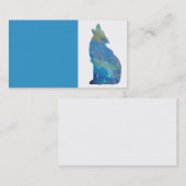 Opal Wolf-Visitekaartjes Visitekaartje (Voorkant / Achterkant)