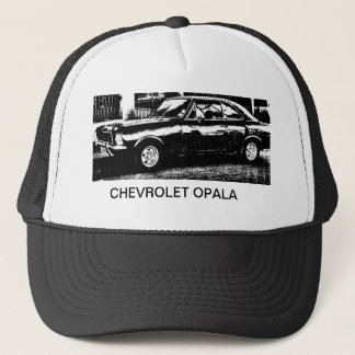 Opala 76 trucker pet