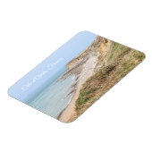 Opale Kust Turquoise Zee en Kliffen Magneet (Linkerzijde)
