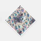 Opale Luipaardprint Luxe Servetten (Hoek)