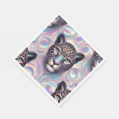 Opale Luipaardprint Luxe Servetten (Hoek)