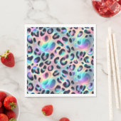 Opale Luipaardprint Luxe Servetten (Insitu)