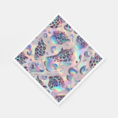 Opale Luipaardprint Luxe Servetten (Hoek)