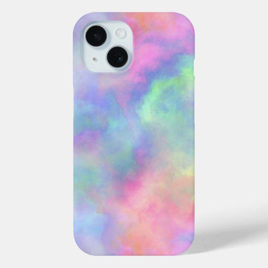 Opale waterverf splash : Case-Mate iPhone case (Achterkant)