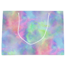 Opale waterverf splash : groot cadeauzakje