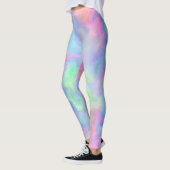 Opale waterverf splash : leggings (Links)