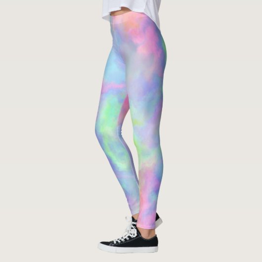 Opale waterverf splash : leggings (Links)
