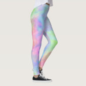 Opale waterverf splash : leggings (Rechts)
