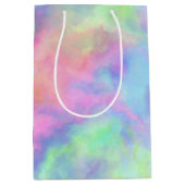 Opale waterverf splash : medium cadeauzakje (Voorkant)