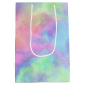 Opale waterverf splash : medium cadeauzakje (Achterkant)