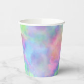 Opale waterverf splash : papieren bekers (Links)