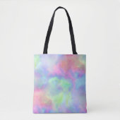 Opale waterverf splash : tote bag (Voorkant)