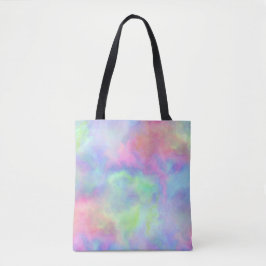 Opale waterverf splash : tote bag