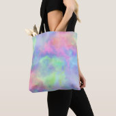Opale waterverf splash : tote bag (Dichtbij)