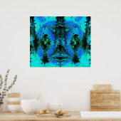 Opalesce Poster (Keuken)