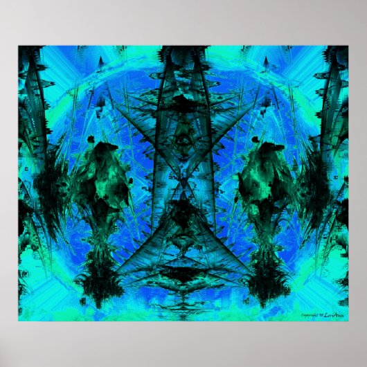 Opalesce Poster (Voorkant)