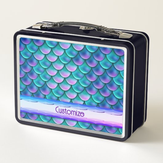 Opalescent Mermaid Scales (Achterkant)