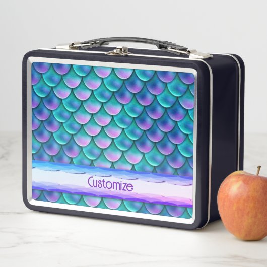 Opalescent Mermaid Scales (In situ)