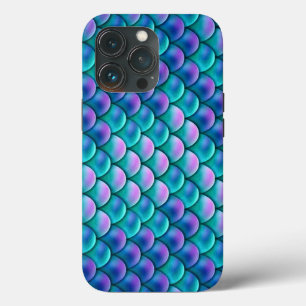 Opalescent Mermaid Scales Case-Mate iPhone Case