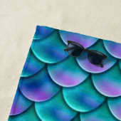 Opalescent Mermaid Scales Strandlaken (In situ)
