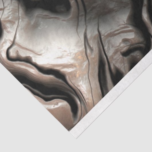 Opalescent Moeder-van-Pearl-effect Tissuepapier (Detail)