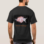 Opalescent Nudibranch T-Shirt (Achterkant)