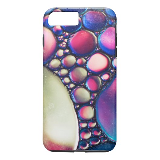 Opalescent Oil & Water iPhone Case (Achterkant)