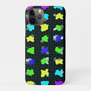 Opalescente Kleurrijke Glas-in-Lood Ruitjes, Case-Mate iPhone Case