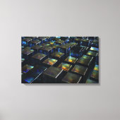 Opalescentie Canvas Afdruk (Voorkant)