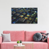 Opalescentie Canvas Afdruk (Insitu (Woonkamer))