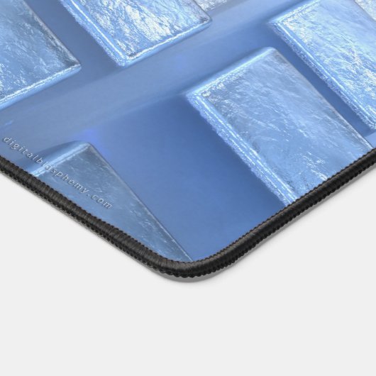 Opalescentie (ijs) bureaumat (Hoek)