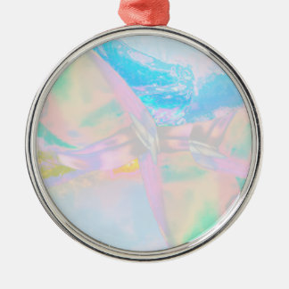 Opaliet Metalen Ornament
