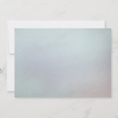 Opaline bruiloft uitnodiging pastel champagne goud (Achterkant)