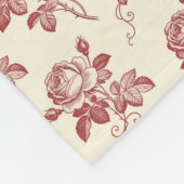 Opaline Fleece Deken (Hoek)