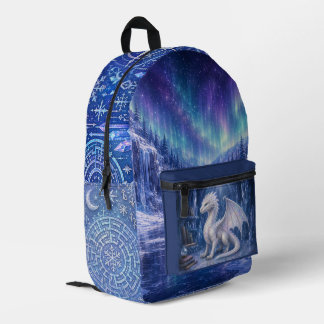 Opaline Frost Dragon Rugzak