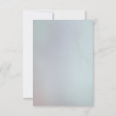 Opaline Trouwkaart Ontvangst Extra Info Kaart (Achterkant)