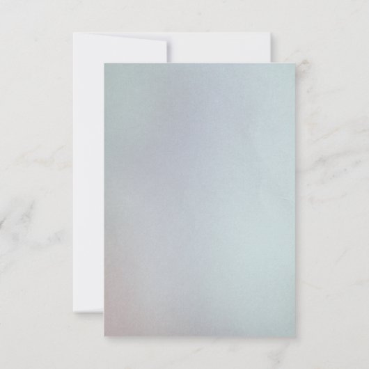 Opaline Trouwkaart Ontvangst Extra Info Kaart (Achterkant)