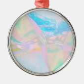 Opalite Metalen Ornament (Voorkant)