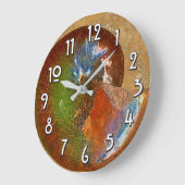 Opalized Sphenodiscus Lenticularis Ammonite Shell Grote Klok (Hoek)